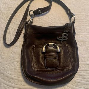 Perfect condition B Makowsky leather crossbody
